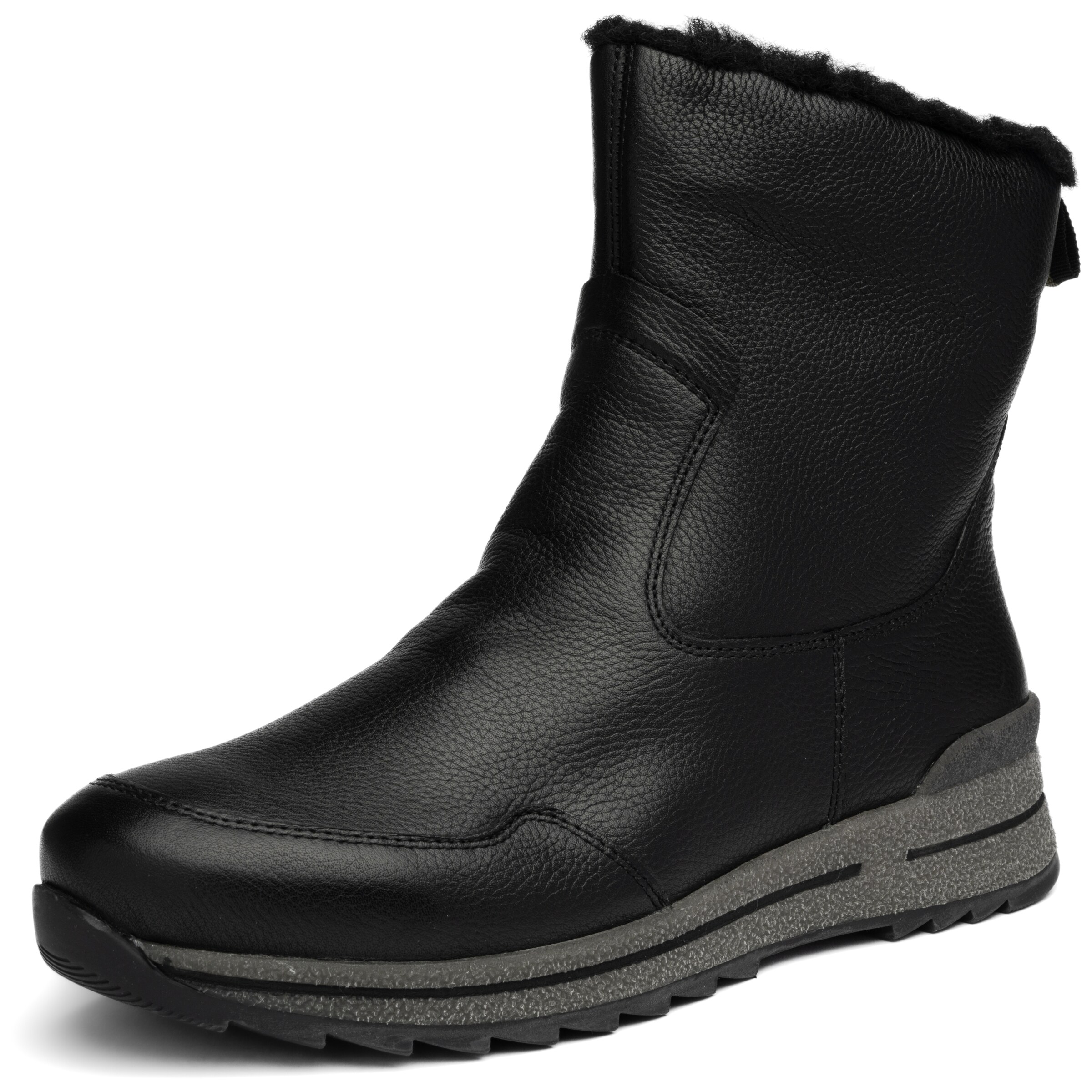 ARA Boots in Schwarz: Vorderseite