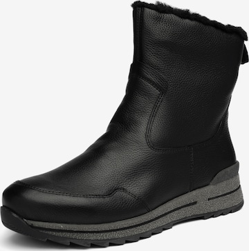ARA Boots in Schwarz: Vorderseite