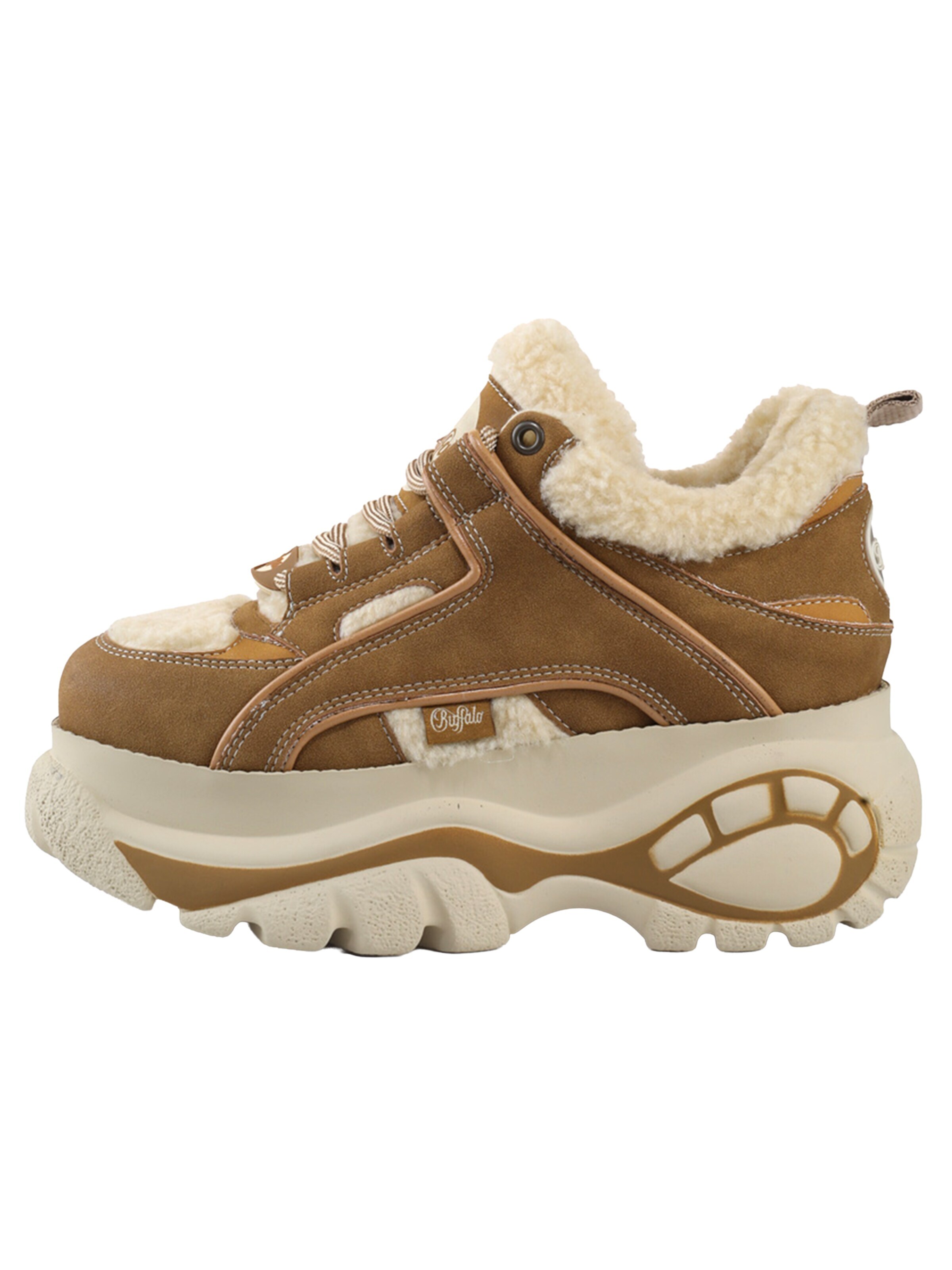 BUFFALO Sneakers '1339-14' in Brown: front