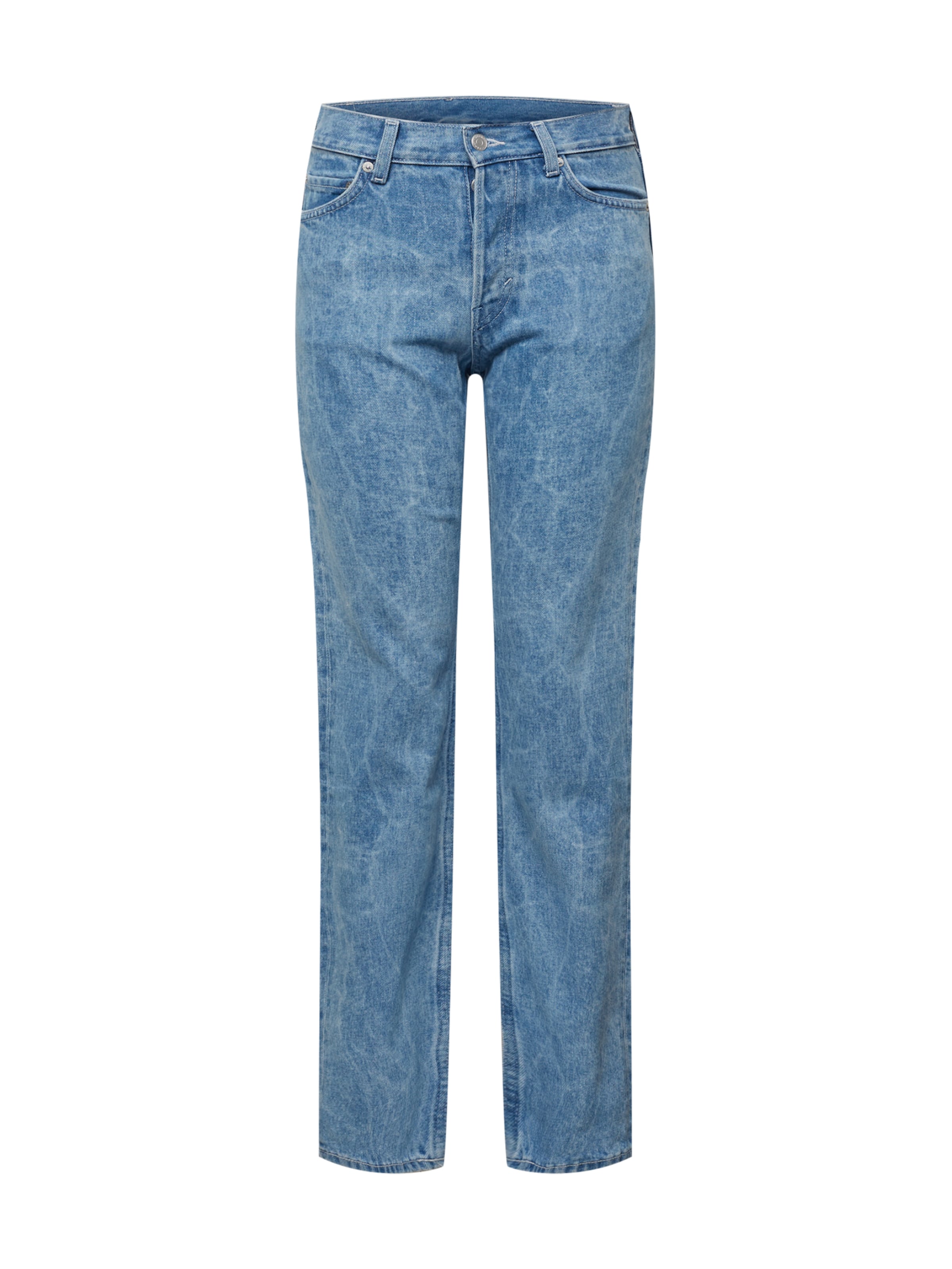 WEEKDAY Regular Jeans 'Klean' i blå: framsida