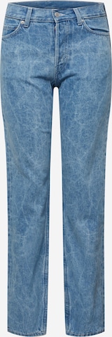 WEEKDAY Regular Jeans 'Klean' in Blauw: voorkant