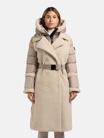 khujo Winter coat 'Kalmia' in Beige: front