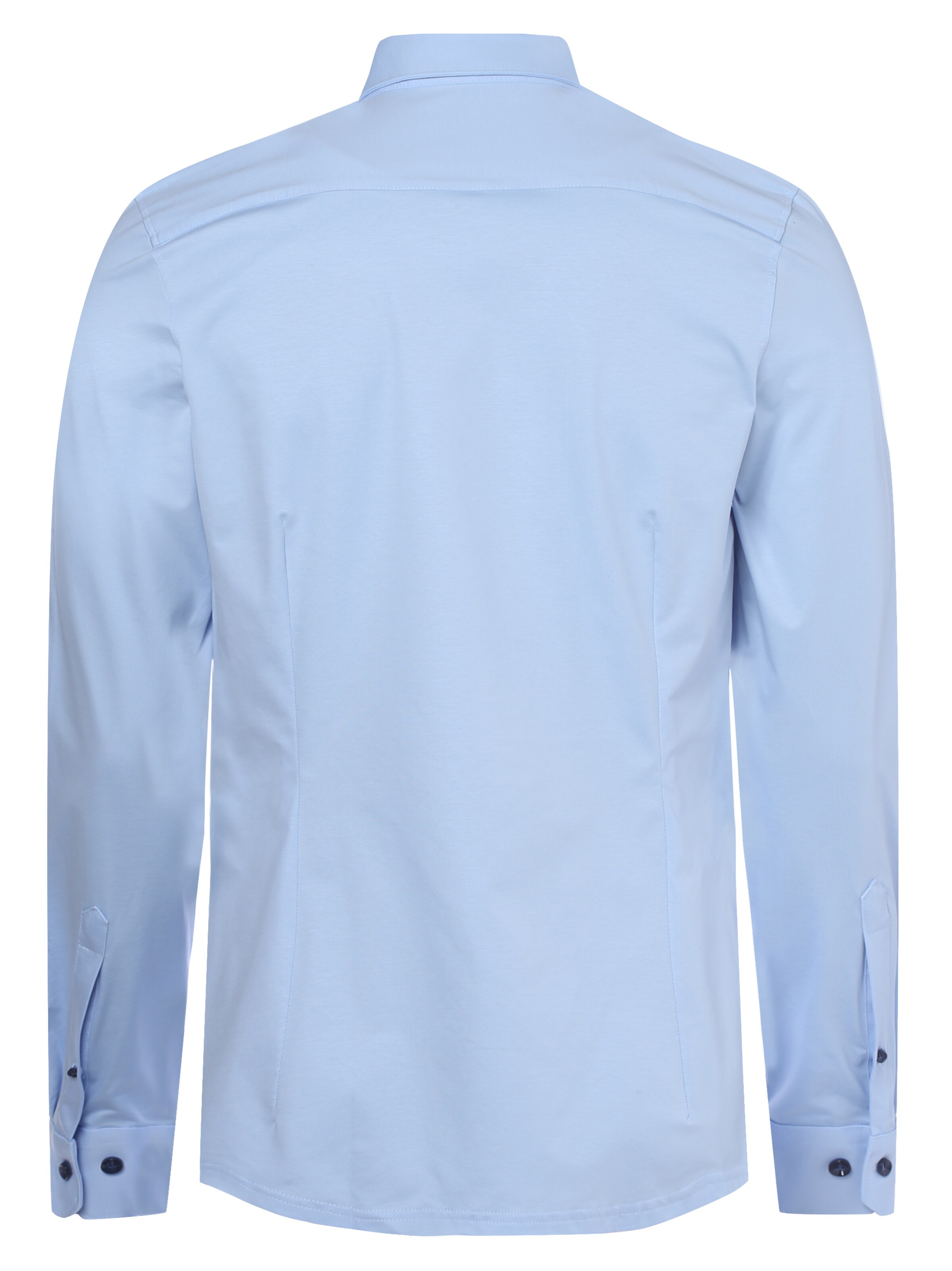 OLYMP Slim Fit Hemd in Blau