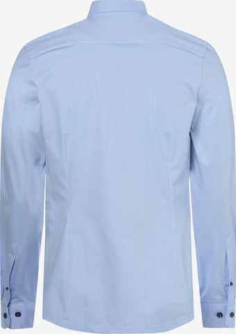 OLYMP Slim Fit Hemd in Blau