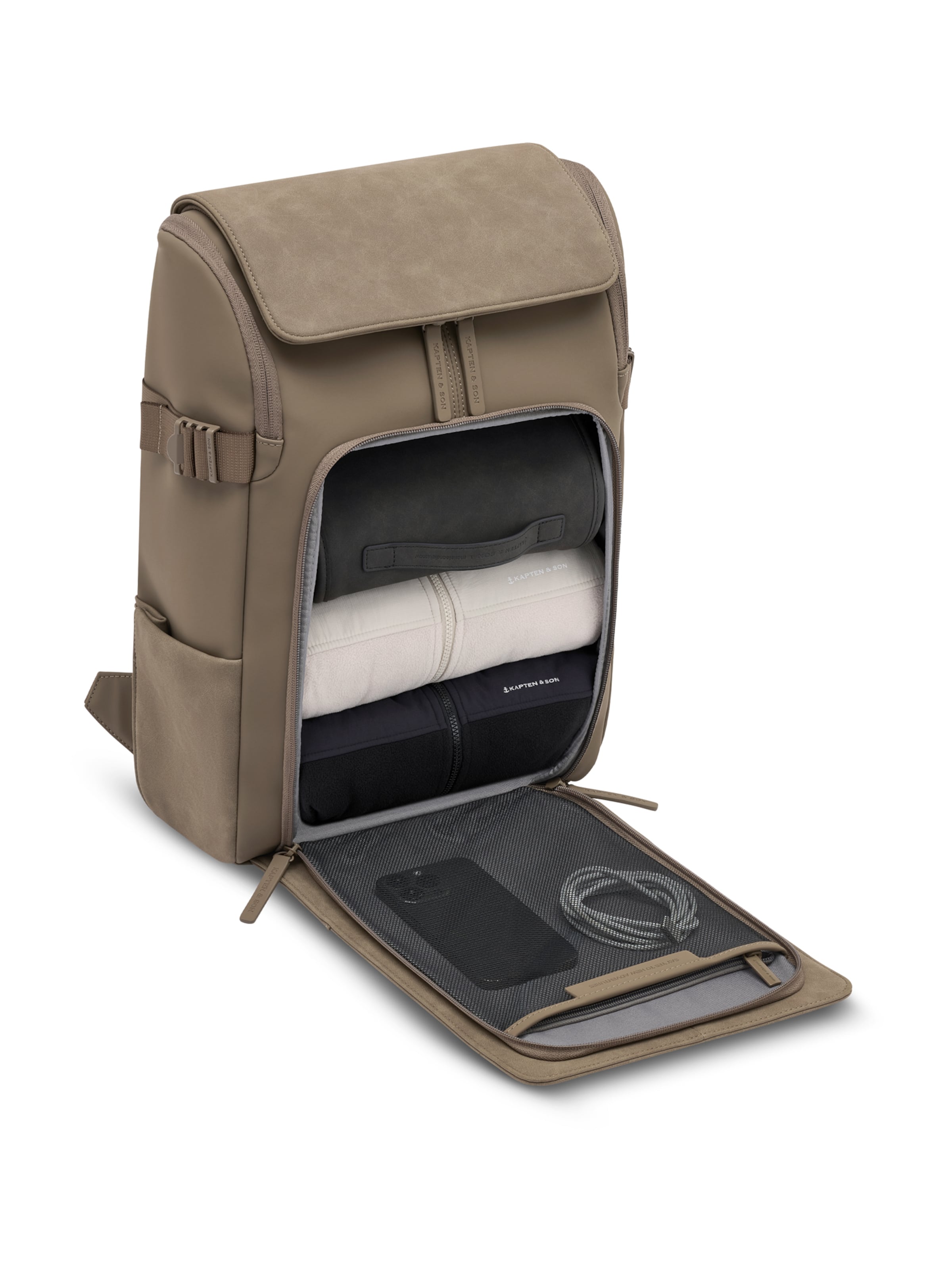 Kapten & Son Backpack 'Bali Medium' in Brown