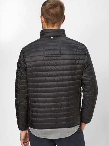 REDPOINT Steppjacke in Schwarz