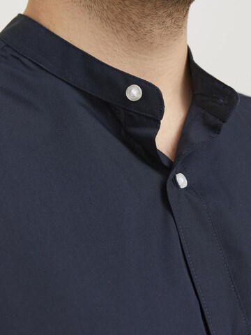 Coupe slim Chemise Jack & Jones Plus en bleu