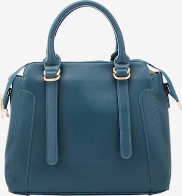 Borsa a mano di Usha in blu: frontale