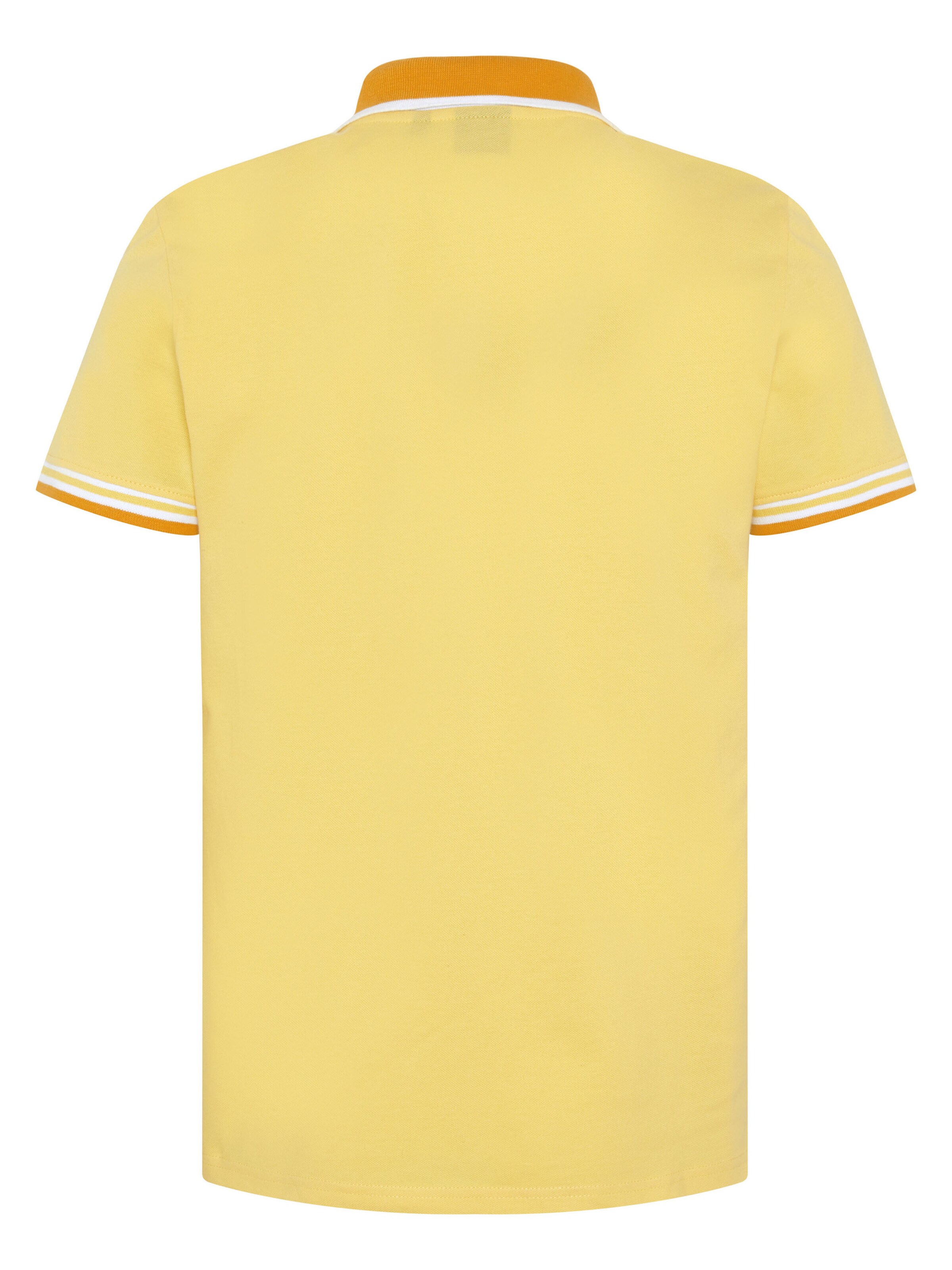 Polo Sylt Shirt in Yellow