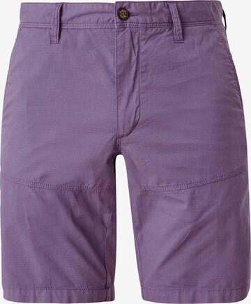 s.Oliver Pants in Purple: front