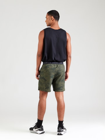 UNDER ARMOUR - regular Pantalón deportivo 'Vanish 2.0' en verde