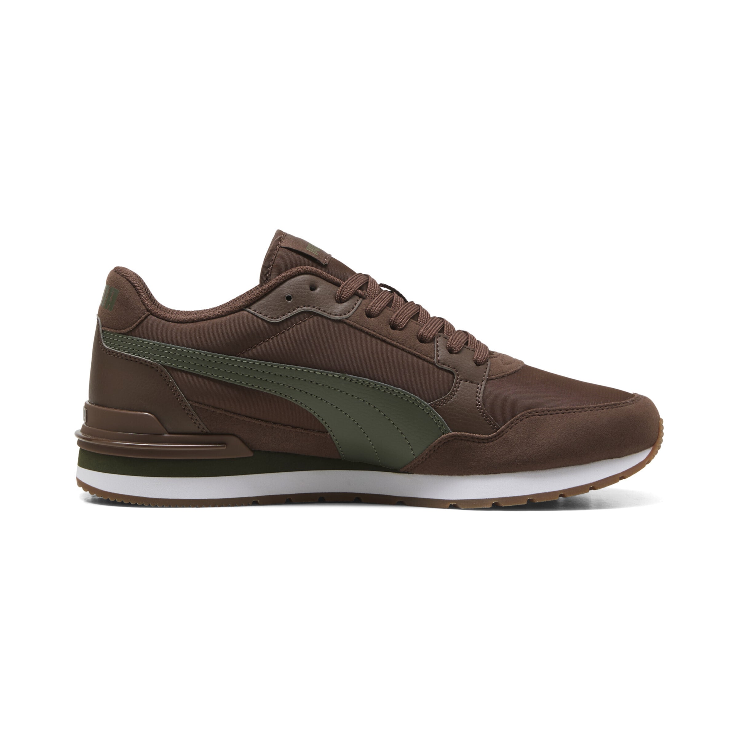 PUMA Sneakers laag 'ST Runner v4' in Bruin