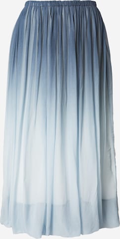 DRYKORN Skirt 'DEW' in Blue: front