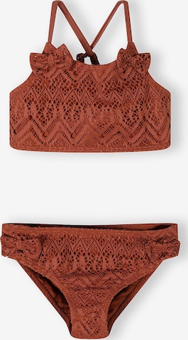 MINOTI Bikini värissä ruskea: etupuoli