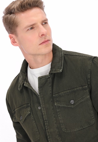 Veste mi-saison DreiMaster Vintage en vert