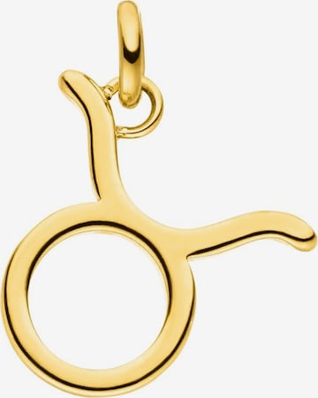 PURELEI Pendant 'Stier' in Gold: front