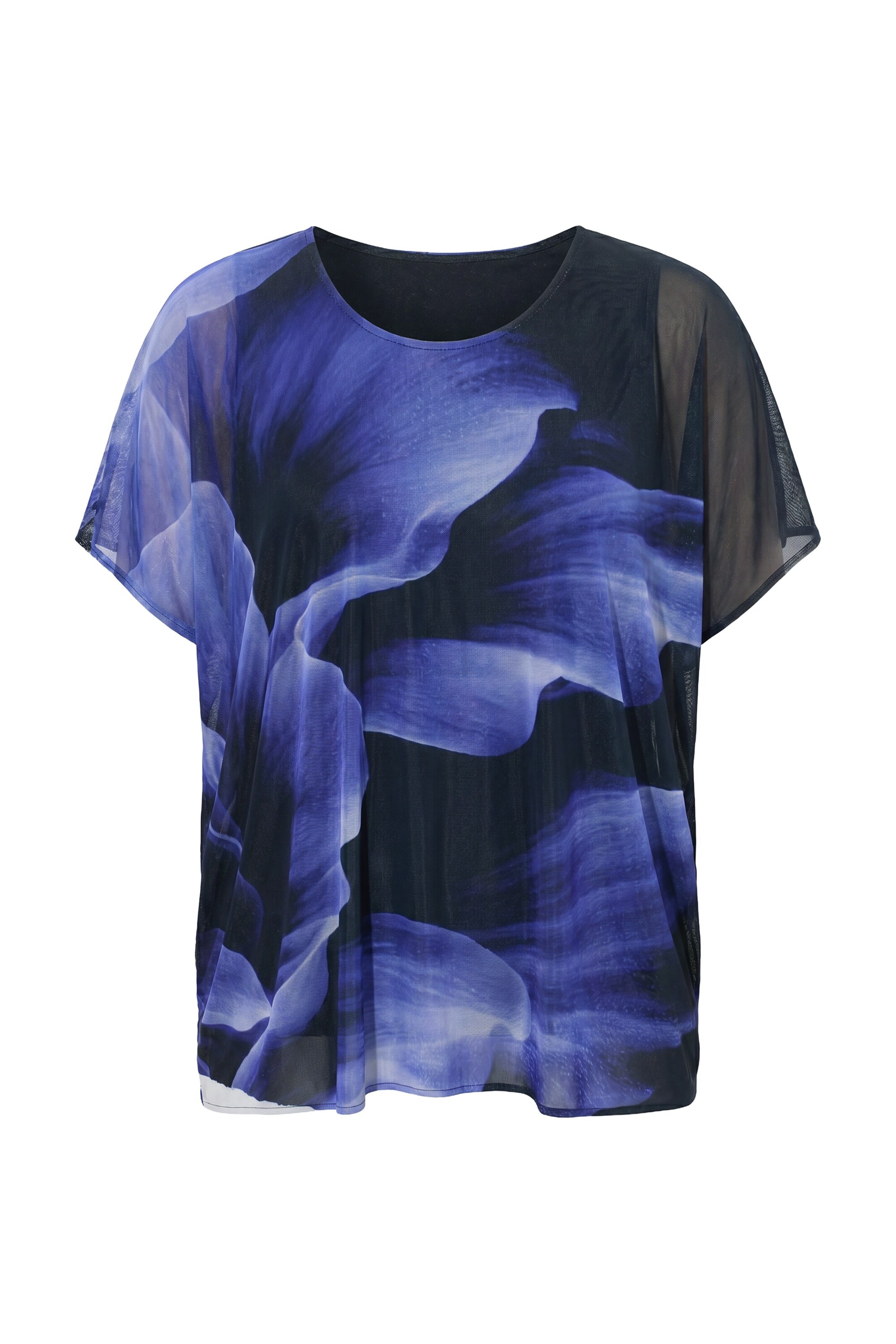 Ulla Popken Shirt in M-L in Violet, Item view