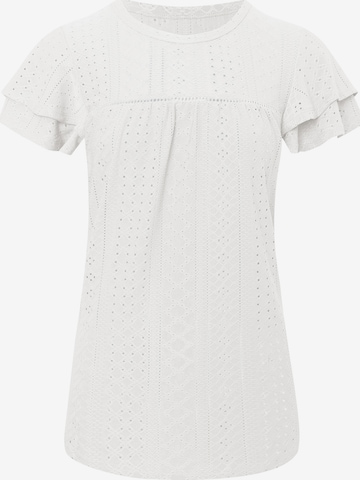 Imily Bela Тениска в бяло: отпред