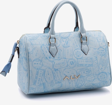 Borsa a mano di ALV By Alviero Martini in blu: frontale