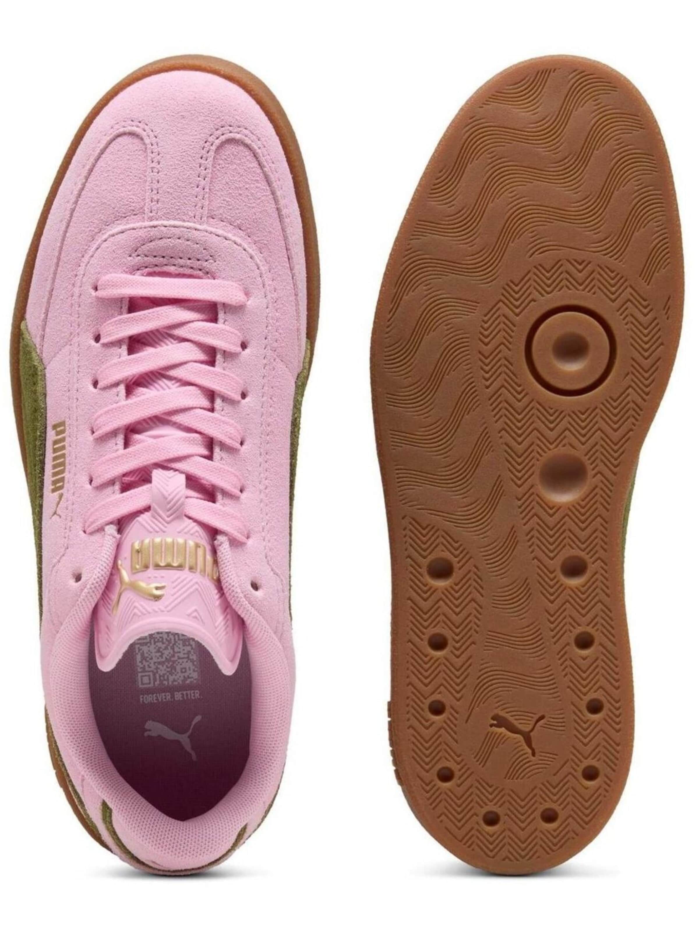 PUMA - Zapatillas deportivas bajas 'Club II' en rosa