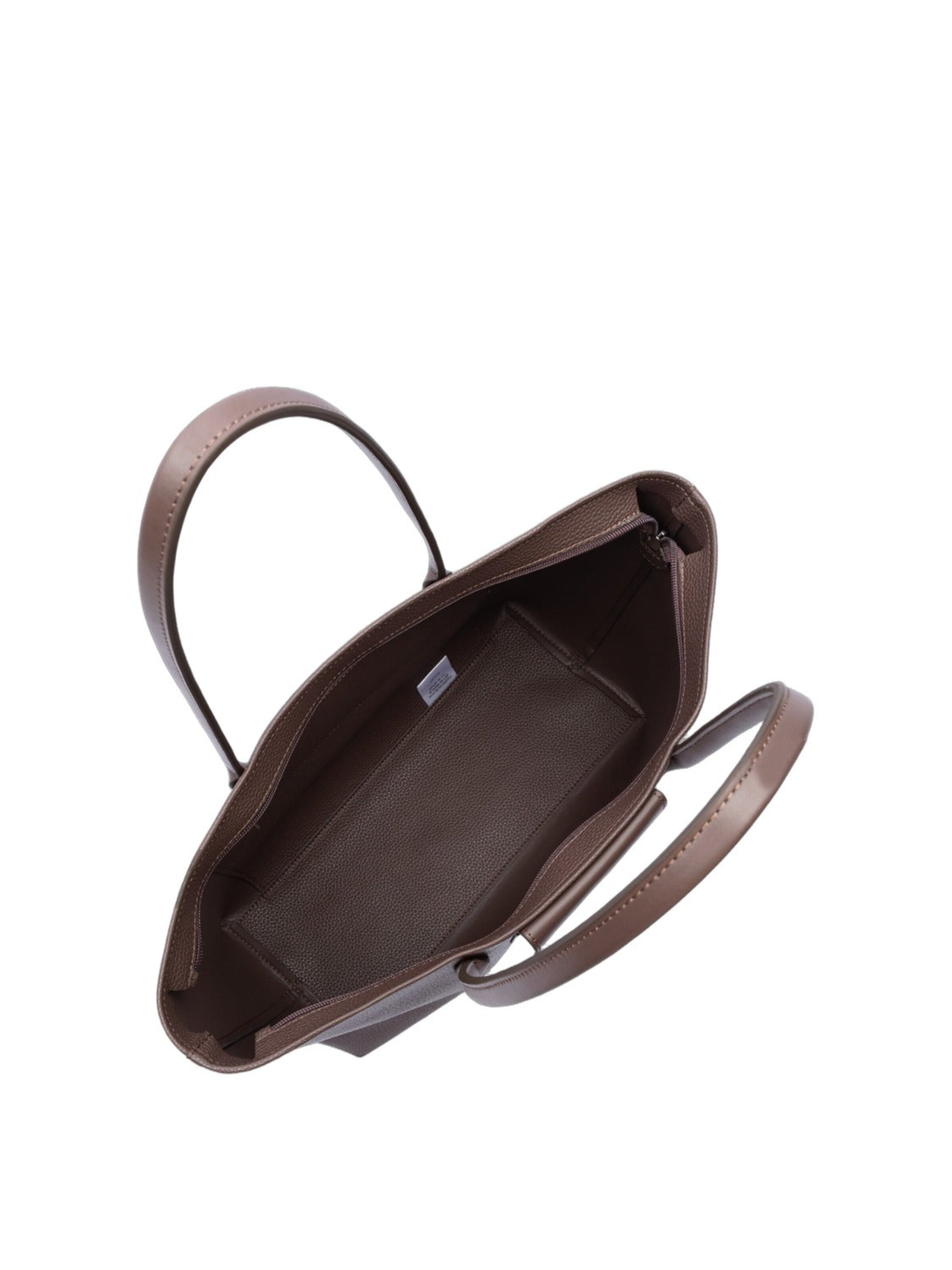 LANCASTER Paris - Shopper 'Lancaster Sac cabas épaule Zippé Maya Double KBA Marron' em castanho