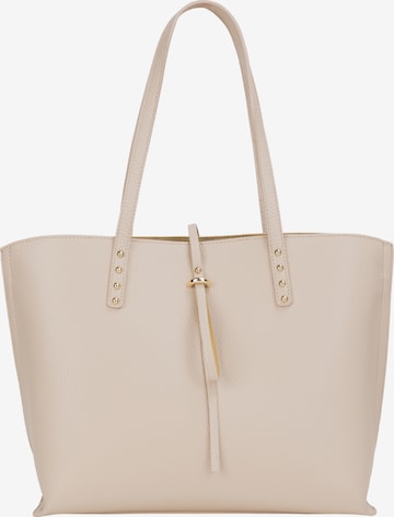 Usha Shopper in Beige: voorkant