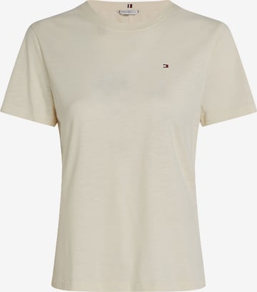 TOMMY HILFIGER T-shirt i beige: framsida
