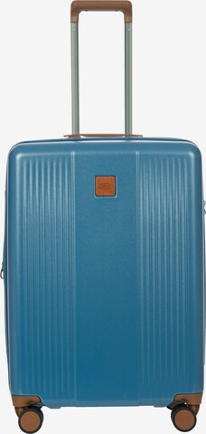 Bric's Trolley 'Ferrara' in Blau: Vorderseite