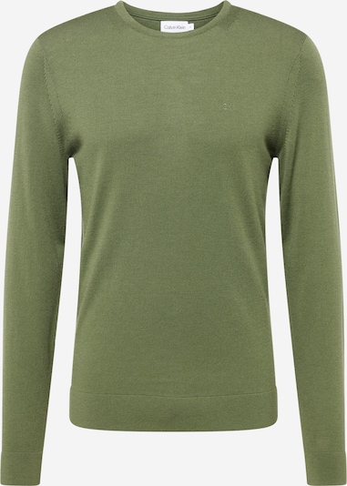 Pullover Calvin Klein di colore oliva, Visualizzazione prodotti