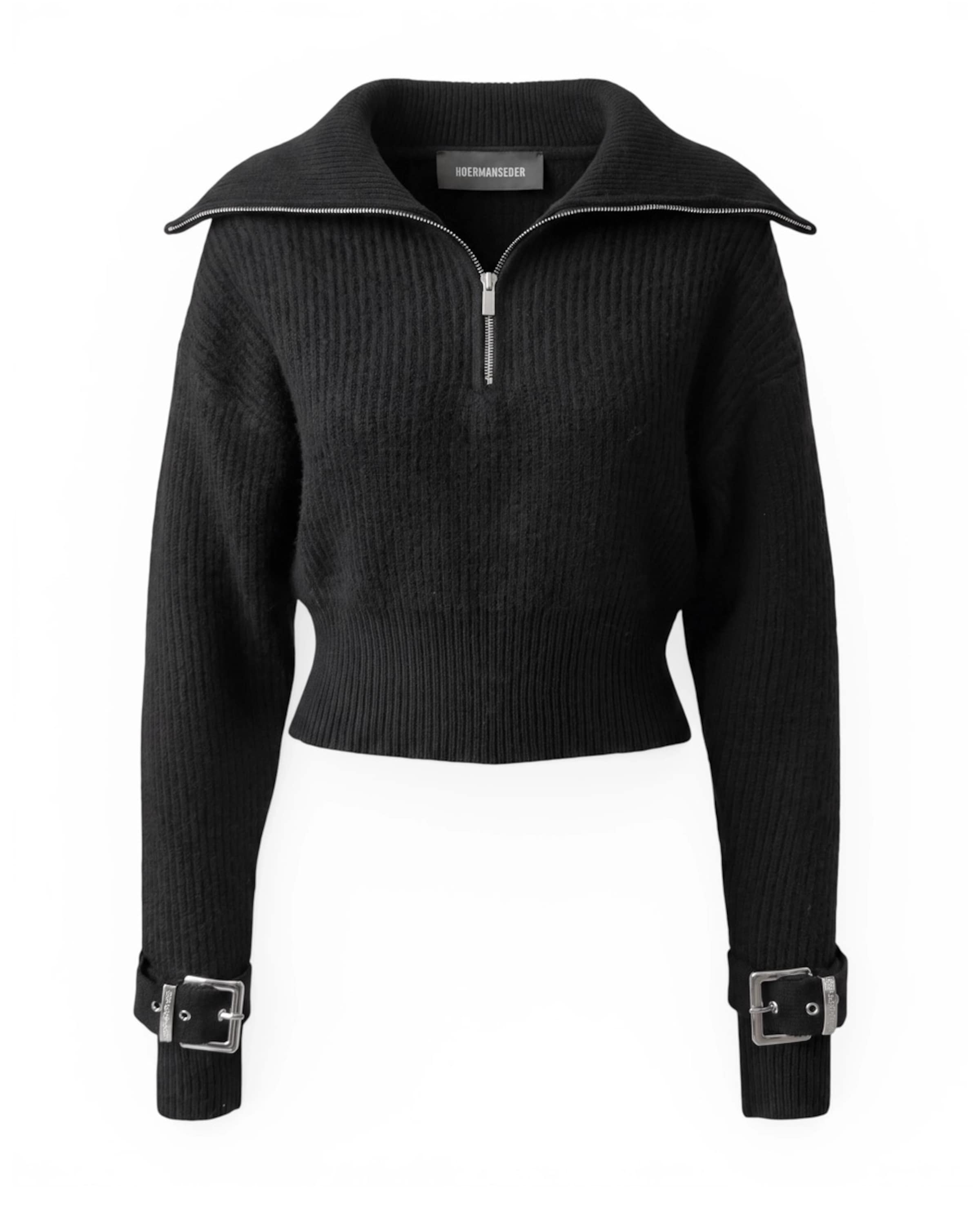 Hoermanseder - Jersey en negro: frente
