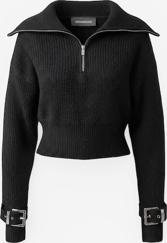 Hoermanseder - Jersey en negro: frente