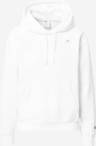 Champion Authentic Athletic Apparel Sweatshirt in White: front