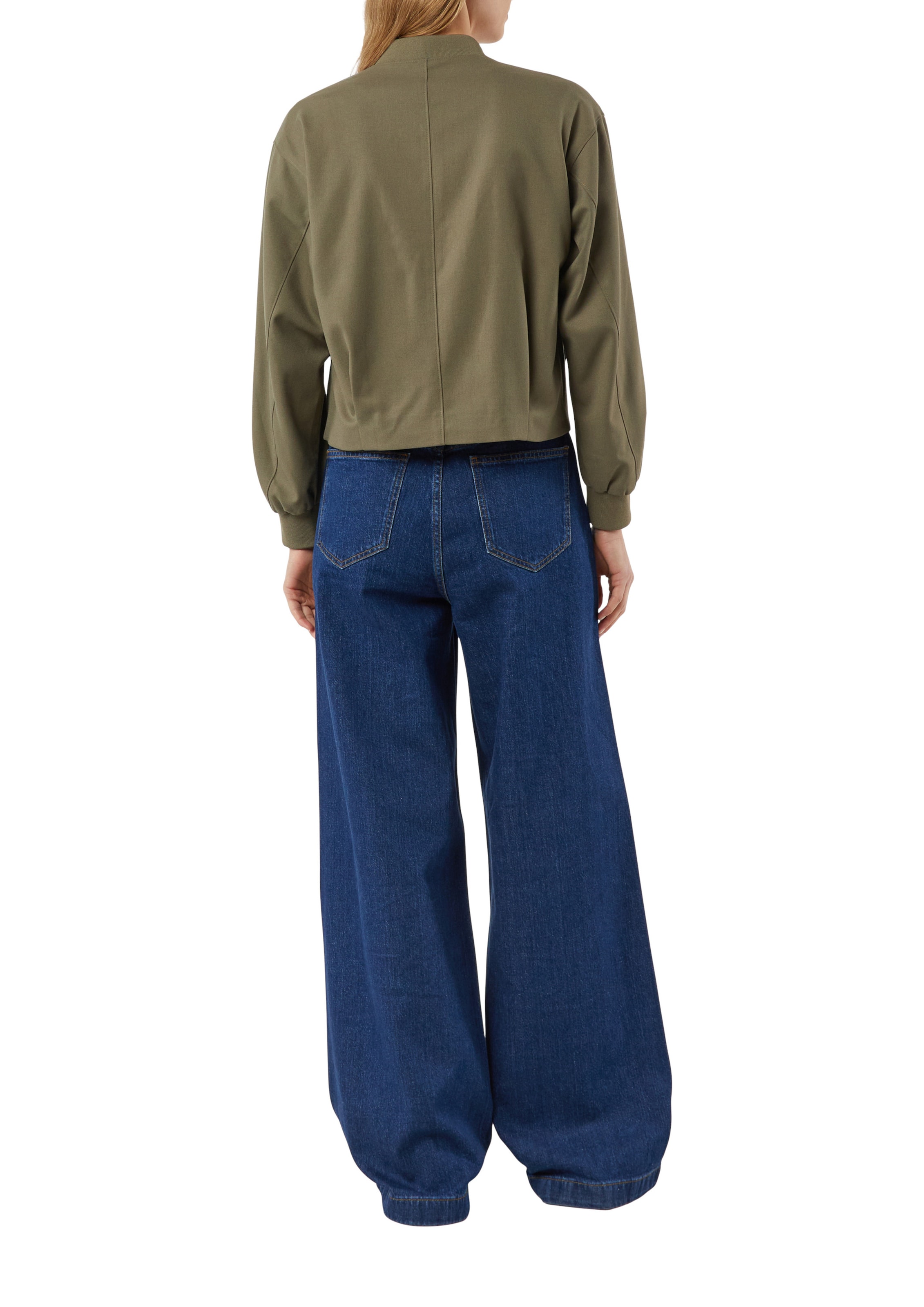 COMMA Between-Season Jacket in Green