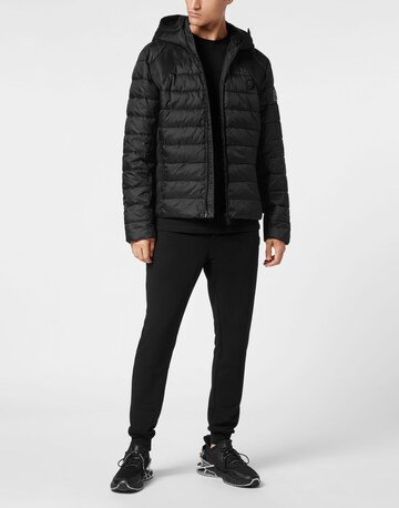 Giacca di mezza stagione di Plein Sport in nero