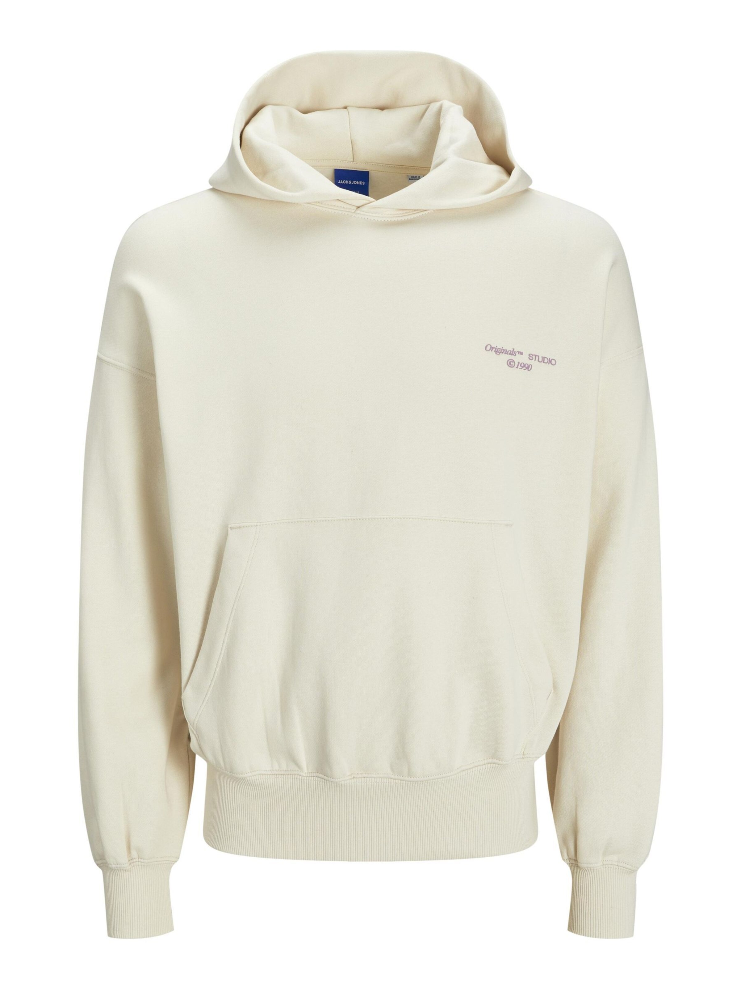 JACK & JONES Pullover in Weiß: Vorderseite