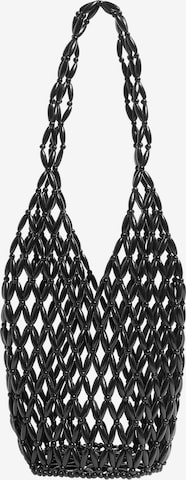 juoda Friends Like These Pirkinių krepšys: priekis