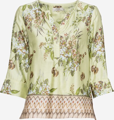 Cream Bluza 'Bahia' u svijetloplava / sivkasto zelena / roza, Pregled proizvoda
