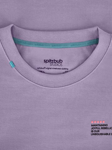 SPITZBUB Shirt in Purple