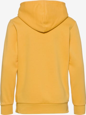 Champion Authentic Athletic Apparel Sweatshirt 'Legacy Icons' in Yellow