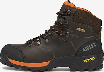 AIGLE Bootsit 'Altavio' värissä ruskea: etupuoli