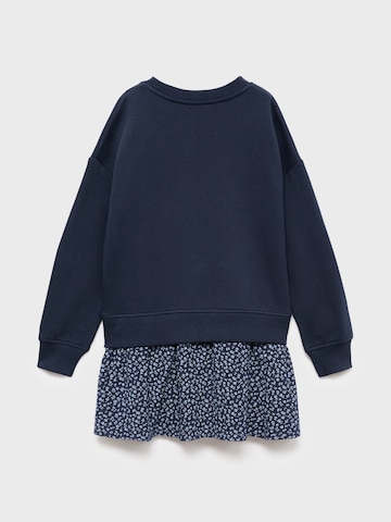 MANGO KIDS Рокля 'BESTIE' в синьо