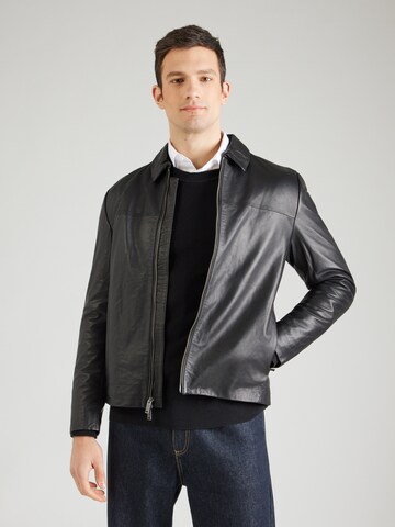 Calvin Klein Between-season jacket in Black: front