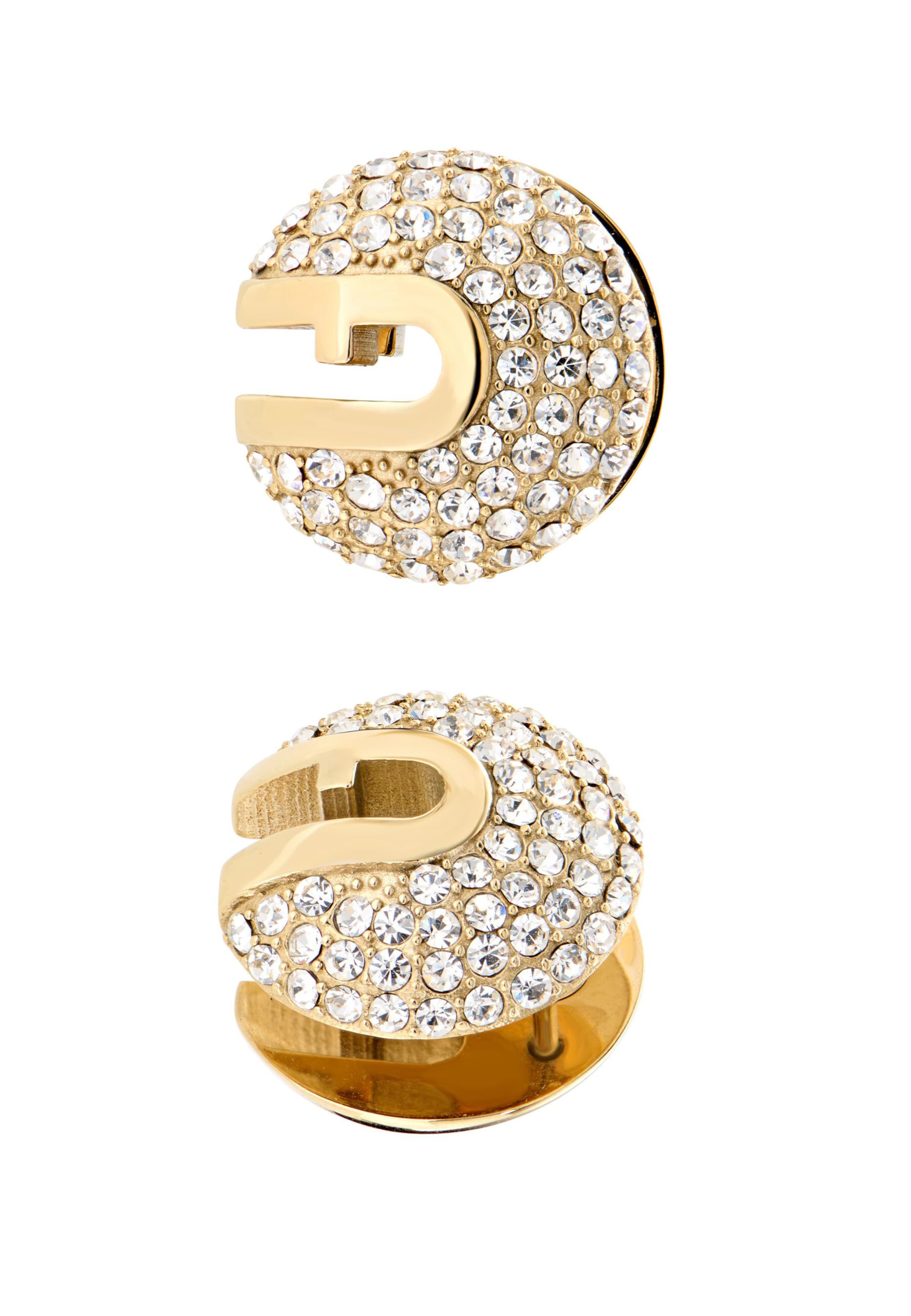 Furla Jewellery Øreringe 'FURLA FLOW' i guld