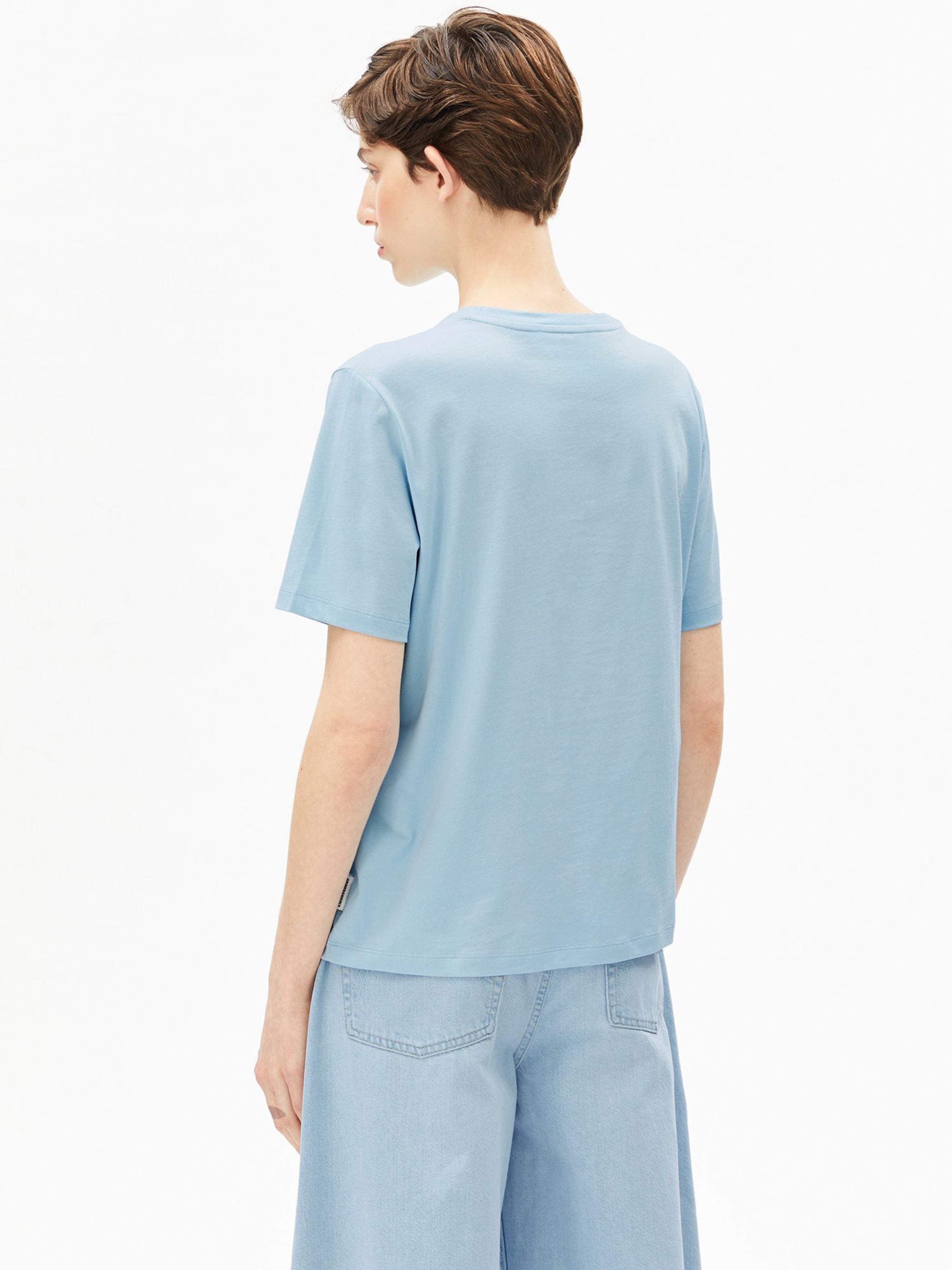 ARMEDANGELS Shirt in Blauw: voorkant