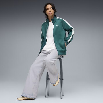 PUMA Sportjas 'T7 Always On' in Groen