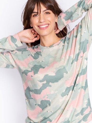 PJ Salvage Pyjama ' Country Camo ' in Mischfarben