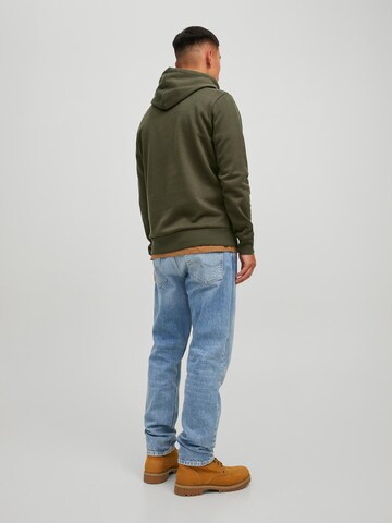 JACK & JONES Sweatshirt 'Friday' in Groen