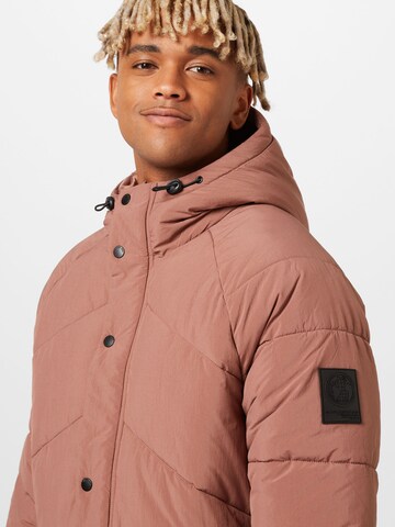 BURTON MENSWEAR LONDON Zimná bunda - Hnedá