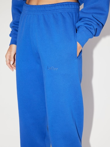 LeGer by Lena Gercke Tapered Trousers 'Ruby' in Blue