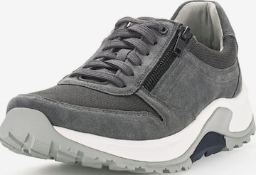 Sneaker bassa di Pius Gabor in grigio: frontale